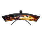Монитор AOC CU34G4Z, 34" Curved 1500R