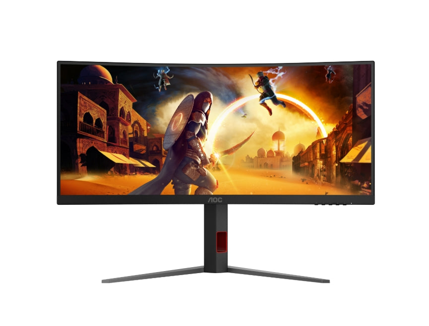 Монитор AOC CU34G4Z, 34" Curved 1500R