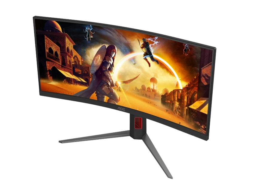 Монитор AOC CU34G4Z, 34" Curved 1500R