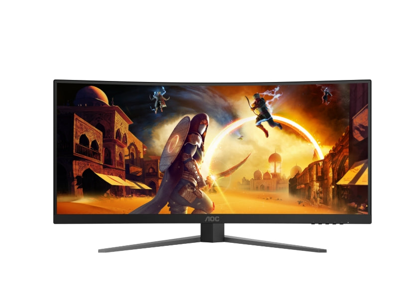 Монитор AOC CU34G4Z, 34" Curved 1500R