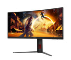 Монитор AOC CU34G4Z, 34" Curved 1500R