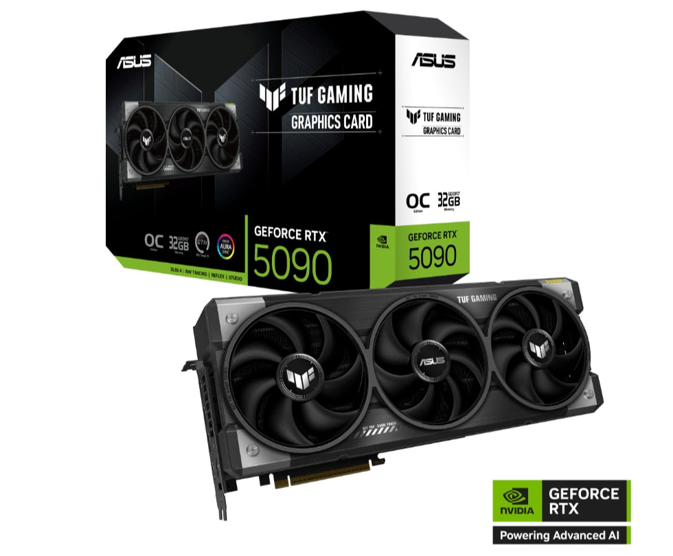 Видео карта Asus TUF Gaming GeForce RTX 5090 32GB GDDR7 OC