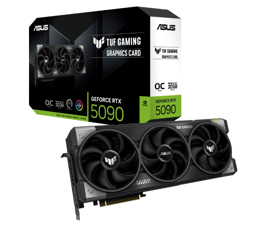 Видео карта Asus TUF Gaming GeForce RTX 5090 32GB GDDR7 OC