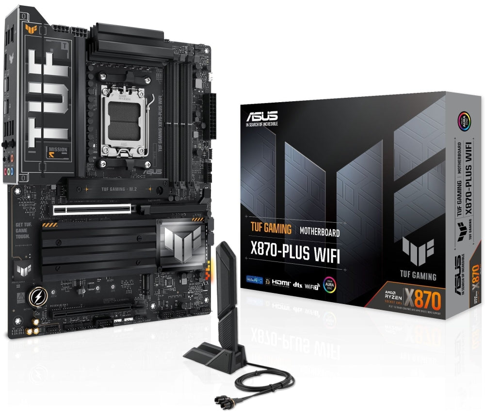 Дънна платка Asus TUF Gaming X870 Plus Wi-Fi