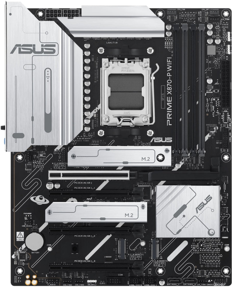 Дънна платка Asus Prime X870-P Wi-Fi
