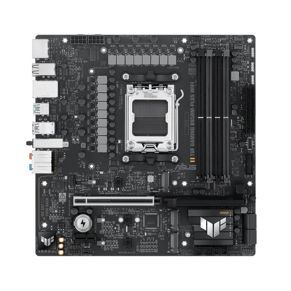 Дънна платка Asus TUF Gaming B850M Plus Wi-Fi