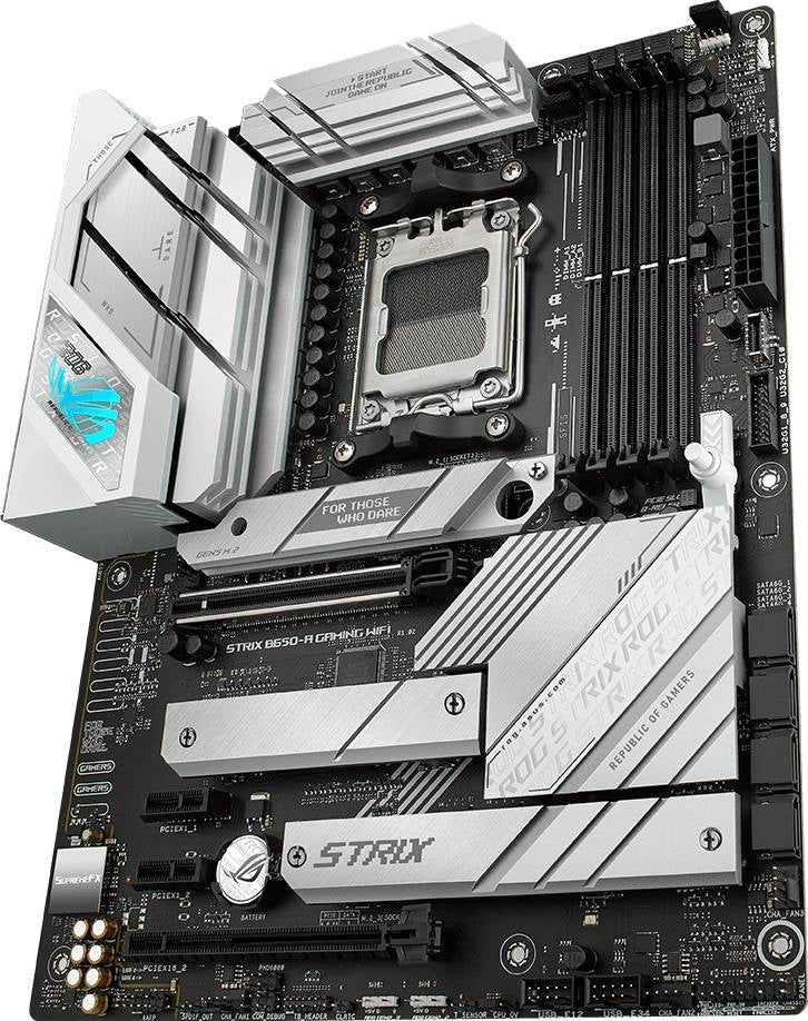 Дънна платка Asus ROG Strix B650-A Gaming Wi-Fi