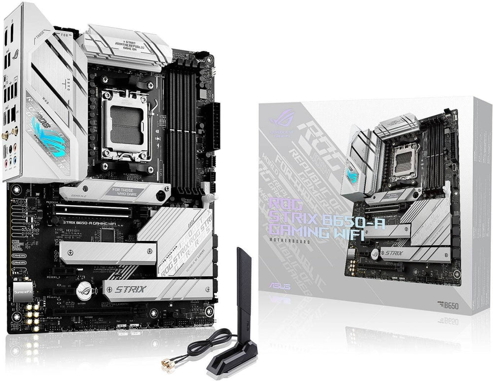 Дънна платка Asus ROG Strix B650-A Gaming Wi-Fi
