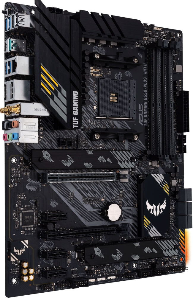 Дънна платка Asus TUF Gaming B550 Plus Wi-Fi II