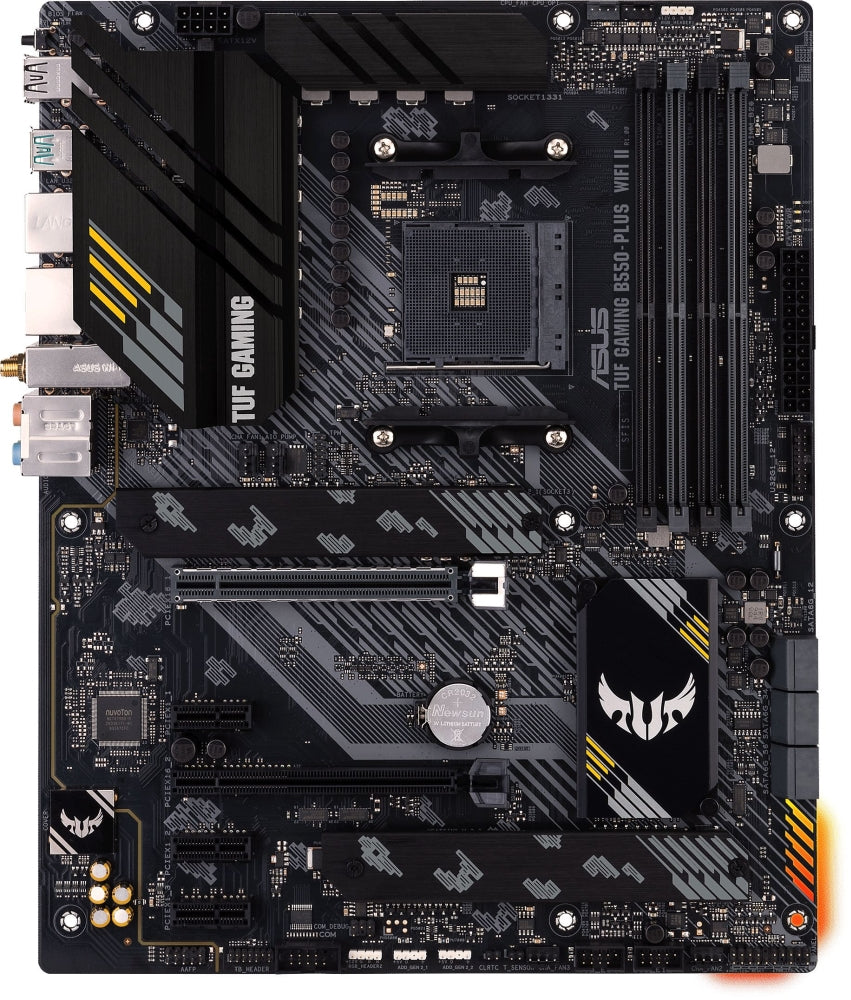 Дънна платка Asus TUF Gaming B550 Plus Wi-Fi II