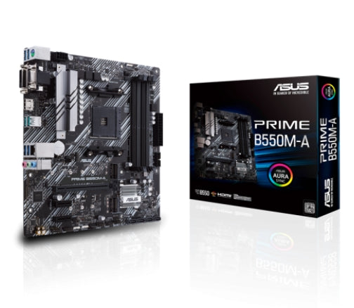 Дънна платка Asus Prime B550M-A