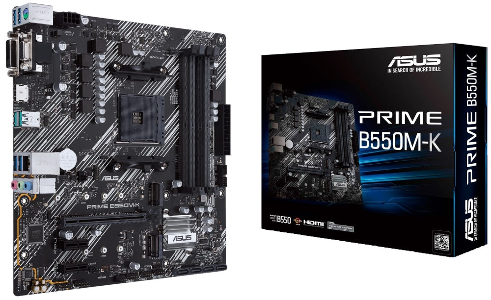 Дънна платка Asus Prime B550M-K