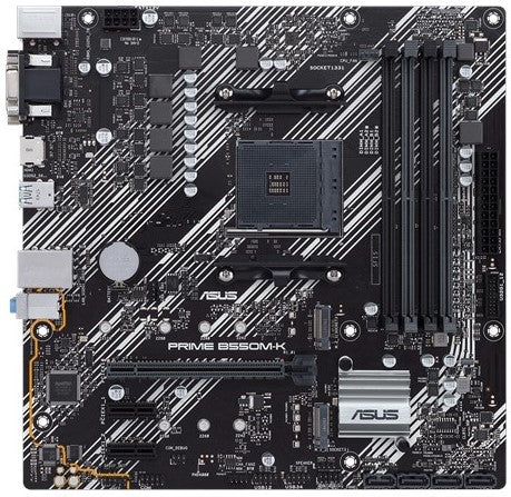 Дънна платка Asus Prime B550M-K