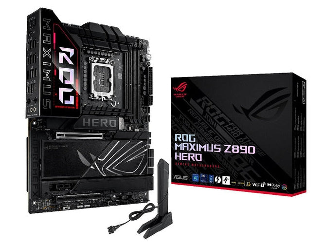 Дънна платка Asus ROG Maximus Z890 Hero