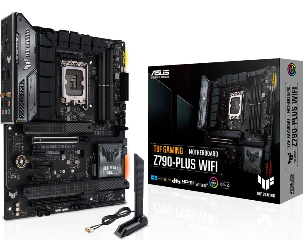 Дънна платка Asus TUF Gaming Z790 Plus Wi-Fi