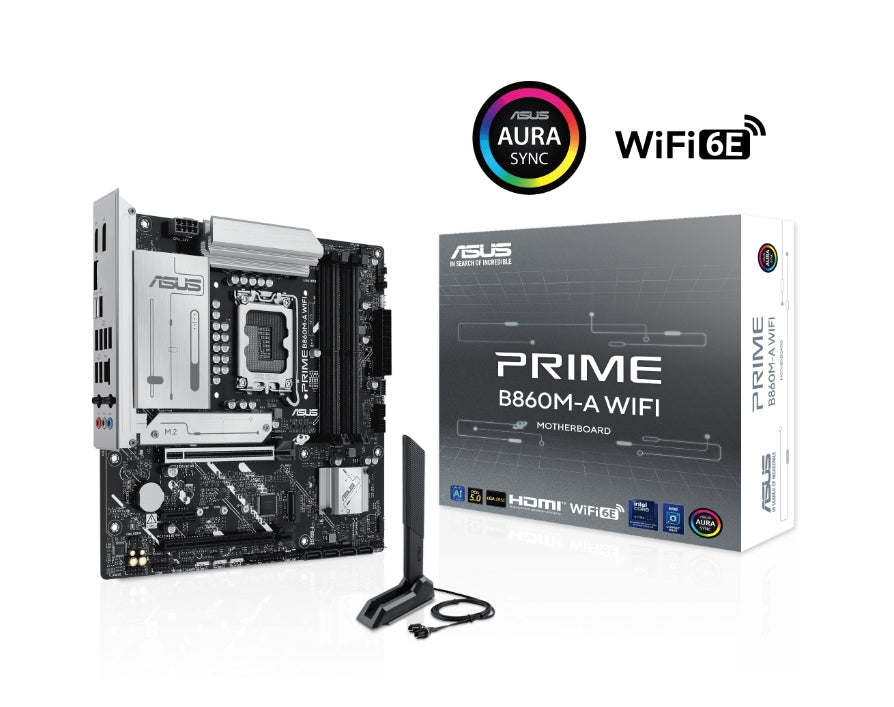 Дънна платка Asus Prime B860M-A Wi-Fi