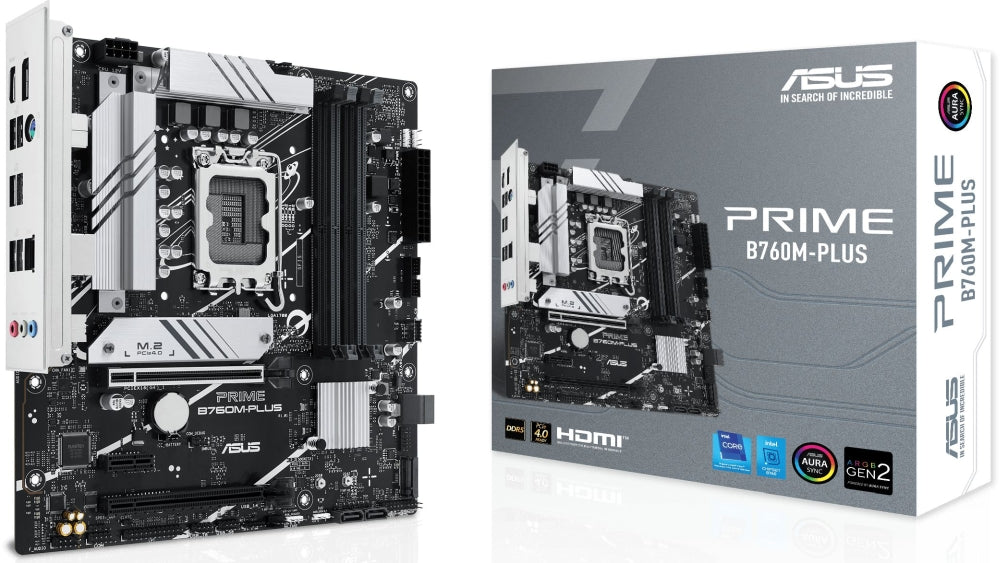 Дънна платка Asus Prime B760M Plus