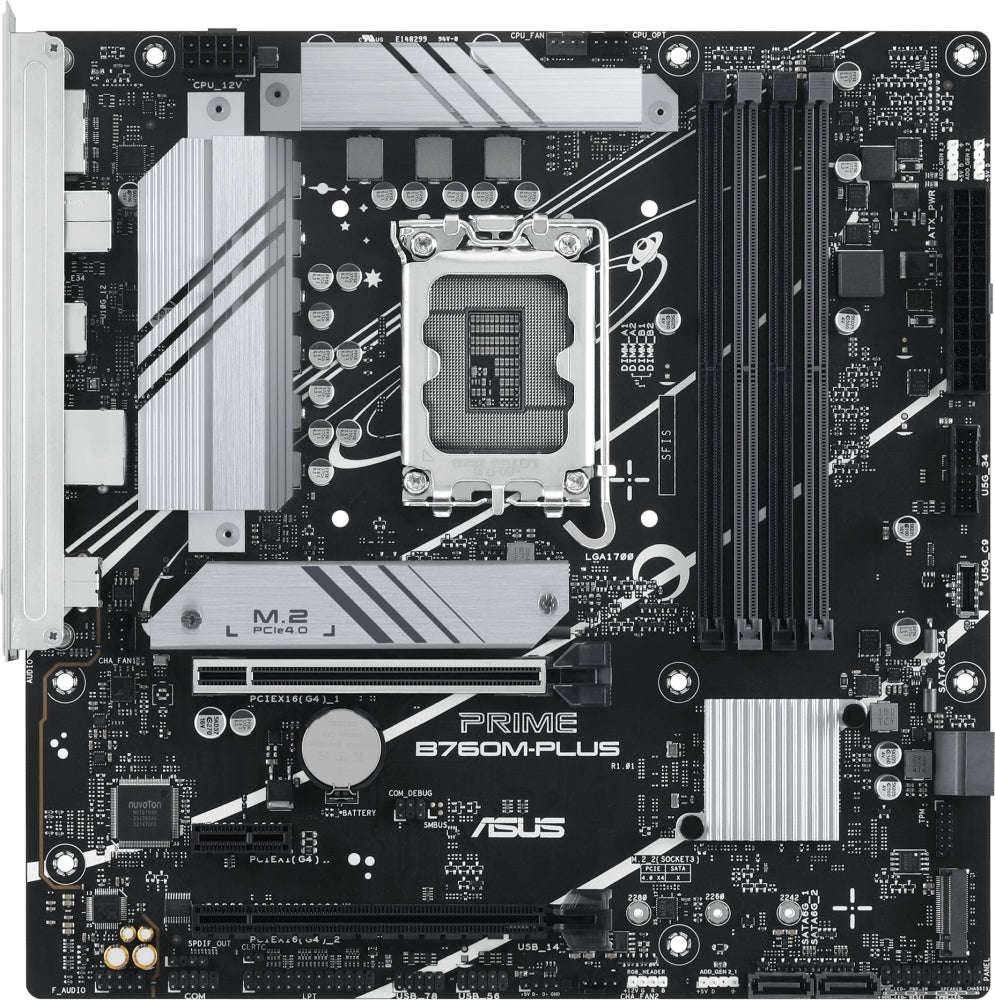 Дънна платка Asus Prime B760M Plus