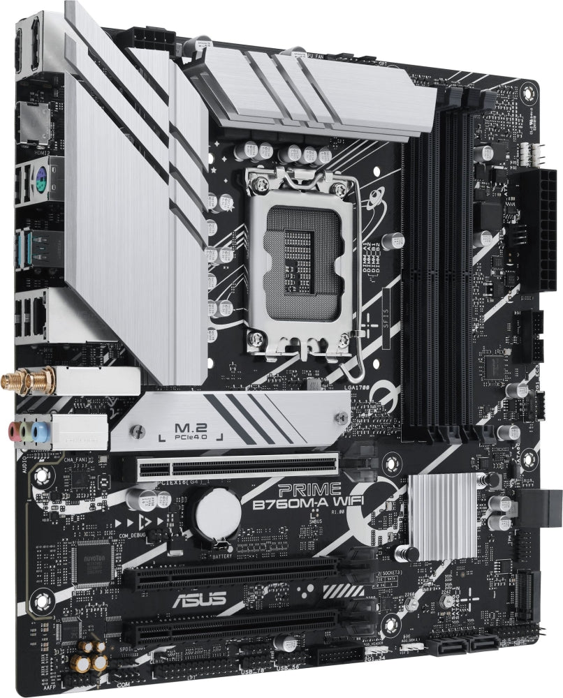 Дънна платка Asus Prime B760M-A Wi-Fi