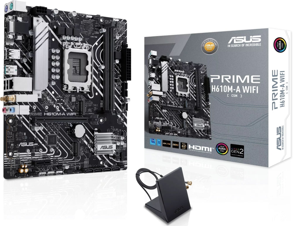 Дънна платка Asus Prime H610M-A Wi-Fi