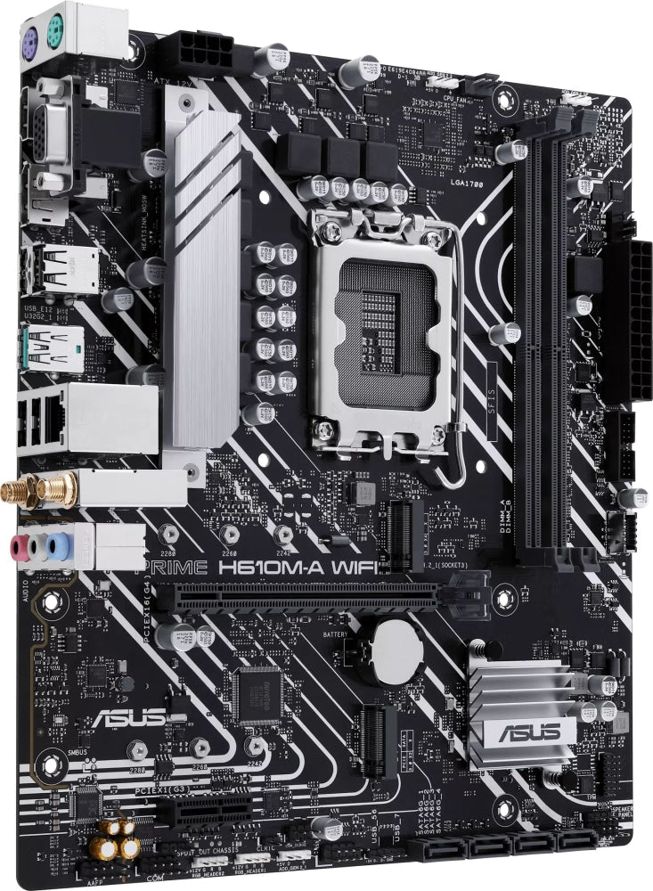 Дънна платка Asus Prime H610M-A Wi-Fi
