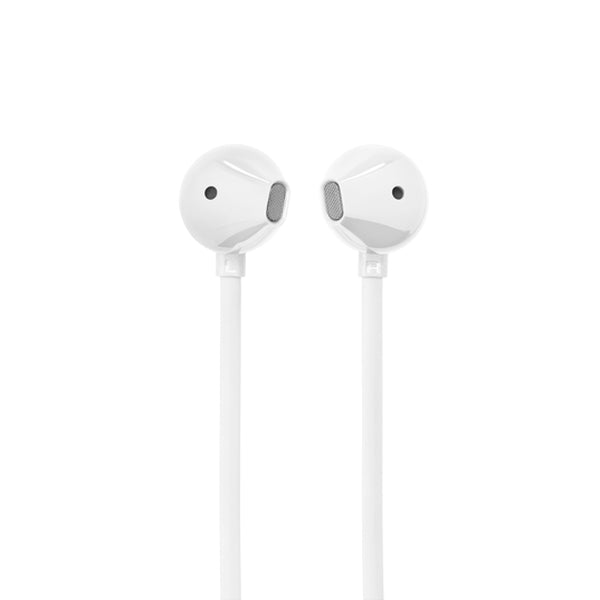 Слушалки JBL T305C WHT USB-C In-ear headphones