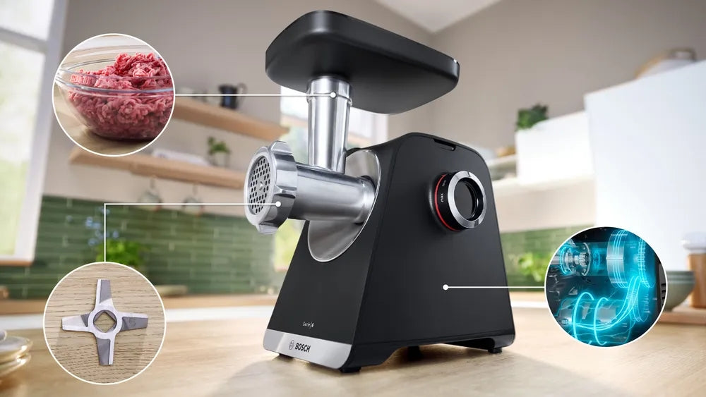 Месомелачка Bosch MFWS660B, SER6
