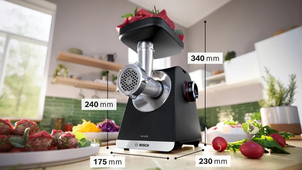 Месомелачка Bosch MFWS660B, SER6
