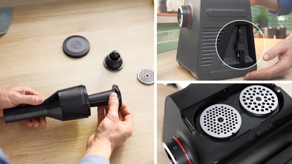 Месомелачка Bosch MFWS660B, SER6