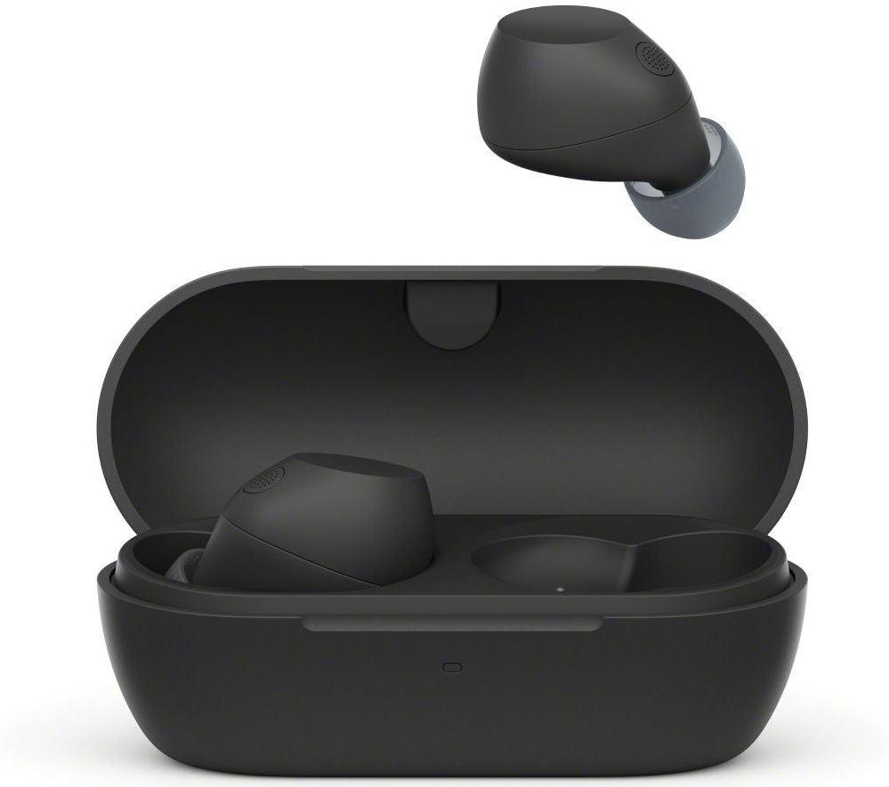 Слушалки Sony Headset TWLS WF-C710N, black