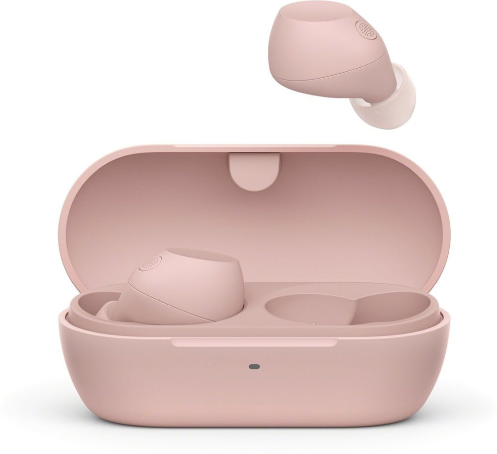 Слушалки Sony Headset TWLS WF-C710N, pink