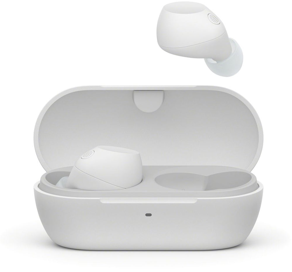 Слушалки Sony Headset TWLS WF-C710N, white