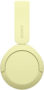 Слушалки Sony Headset WH-CH520, yellow