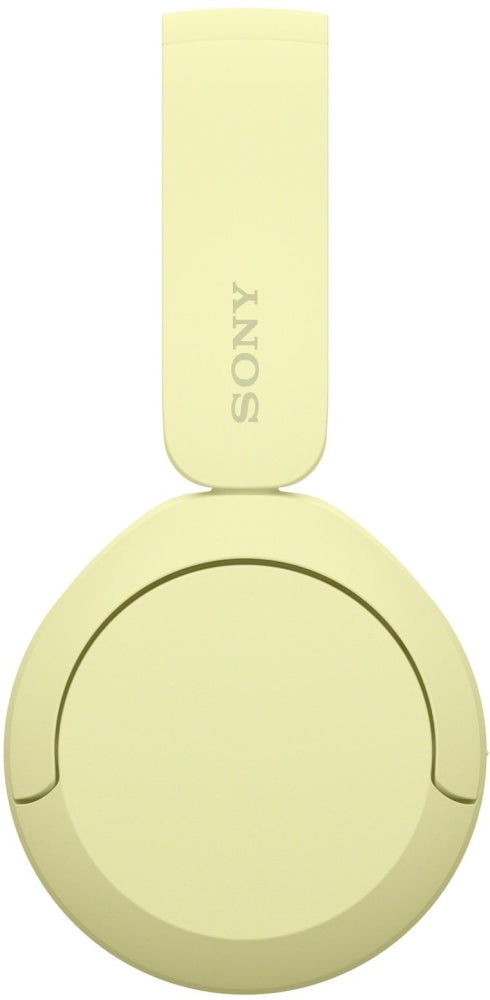 Слушалки Sony Headset WH-CH520, yellow