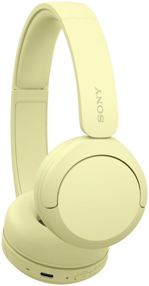 Слушалки Sony Headset WH-CH520, yellow