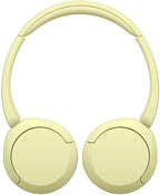 Слушалки Sony Headset WH-CH520, yellow