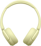 Слушалки Sony Headset WH-CH520, yellow