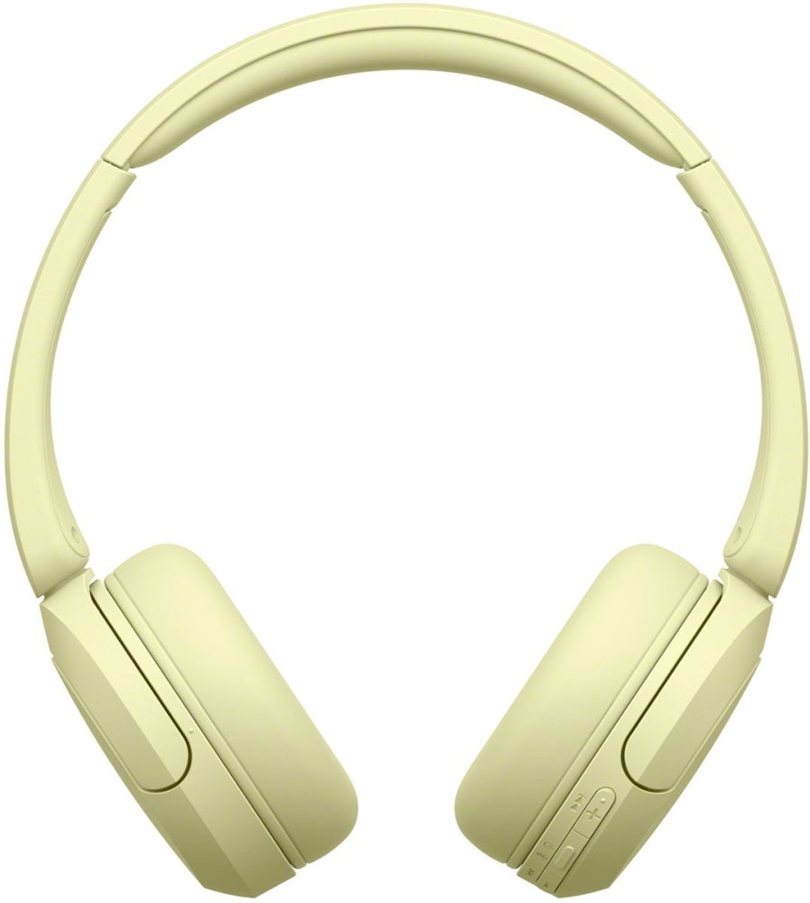 Слушалки Sony Headset WH-CH520, yellow