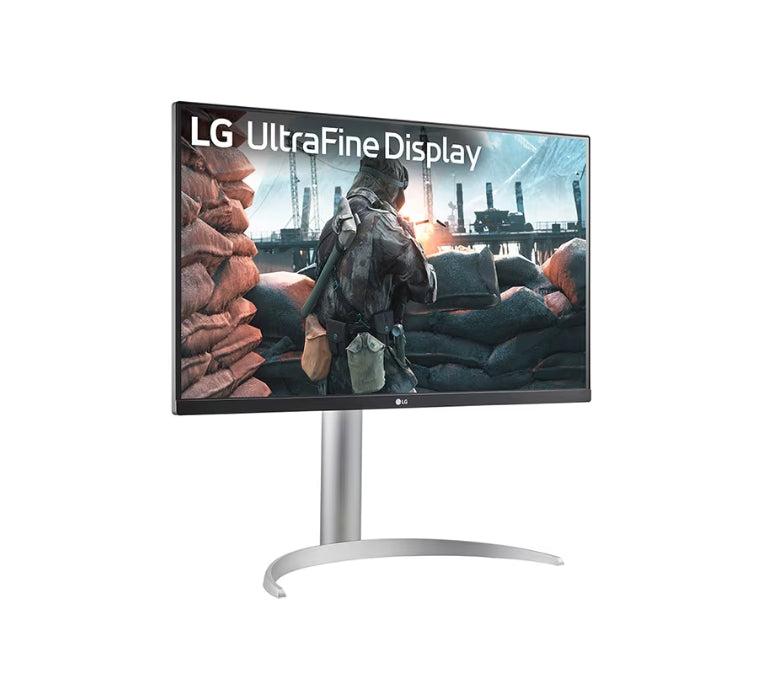 Монитор LG 27UP650K-W, 27" UHD 4K IPS AG