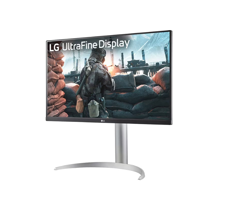 Монитор LG 27UP650K-W, 27" UHD 4K IPS AG