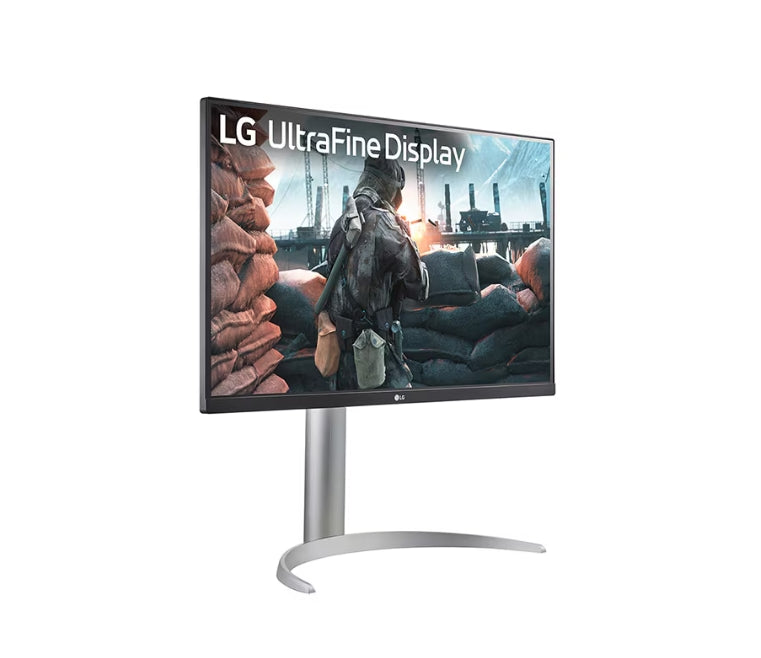 Монитор LG 27UP650K-W, 27" UHD 4K IPS AG