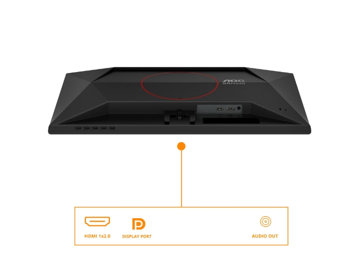 Монитор AOC 25G42E, 24.5" Fast IPS WLED