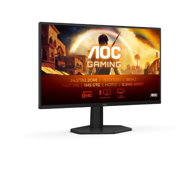 Монитор AOC 25G42E, 24.5" Fast IPS WLED