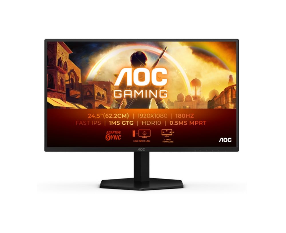 Монитор AOC 25G42E, 24.5" Fast IPS WLED