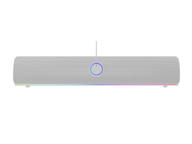 Аудио система Genesis Soundbar Helium, 312BT, 2.0 Bluetooth, White