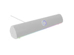 Аудио система Genesis Soundbar Helium, 312BT, 2.0 Bluetooth, White
