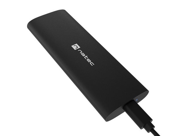 Кутия за твърд диск Natec External SSD Enclosure Rhino M.2 NVME Lite USB-C 3.1 GEN 2