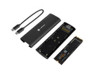 Кутия за твърд диск Natec External SSD Enclosure Rhino M.2 NVME Lite USB-C 3.1 GEN 2