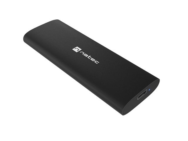 Кутия за твърд диск Natec External SSD Enclosure Rhino M.2 NVME Lite USB-C 3.1 GEN 2