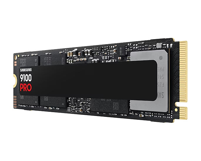 Твърд диск Samsung SSD 9100 PRO 1TB PCIe 5.0 NVMe 2.0 M.2 Read 14700 MB/s Write 13300 MB/s